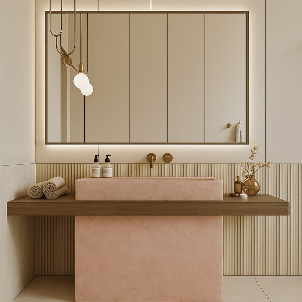 Plans de travail Rosa Tea plans de travail 2 - easy plan