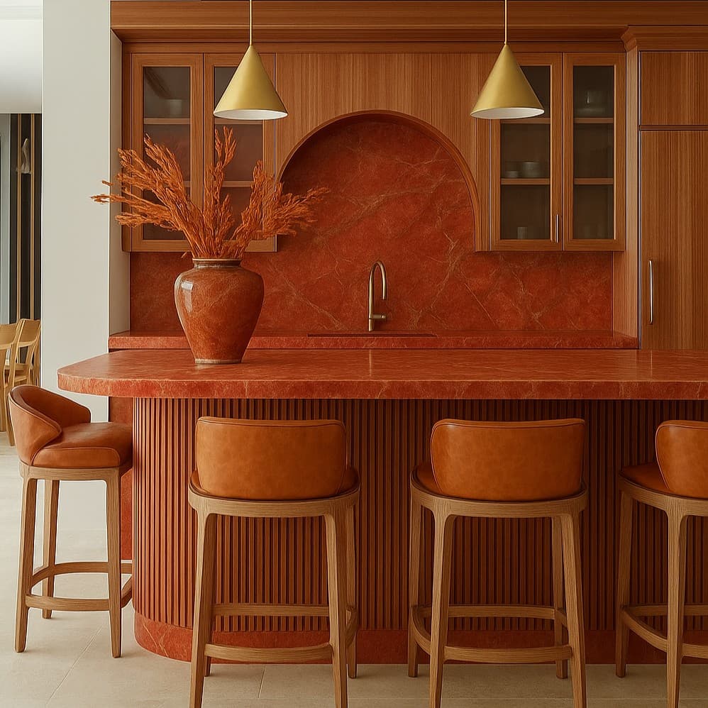 Plans de travail Rosso Damasco plans de travail 1 - easy plan