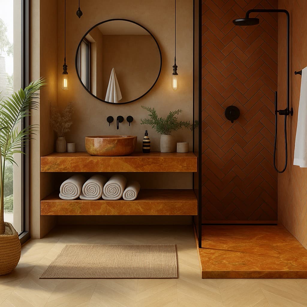 Plans de travail Rosso Damasco plans de travail 2 - easy plan