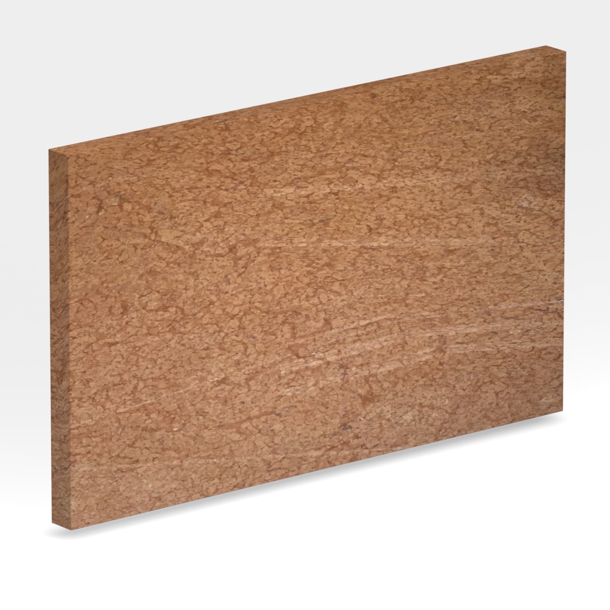 Plans de travail Rosso Verona tranche 3d - easy plan