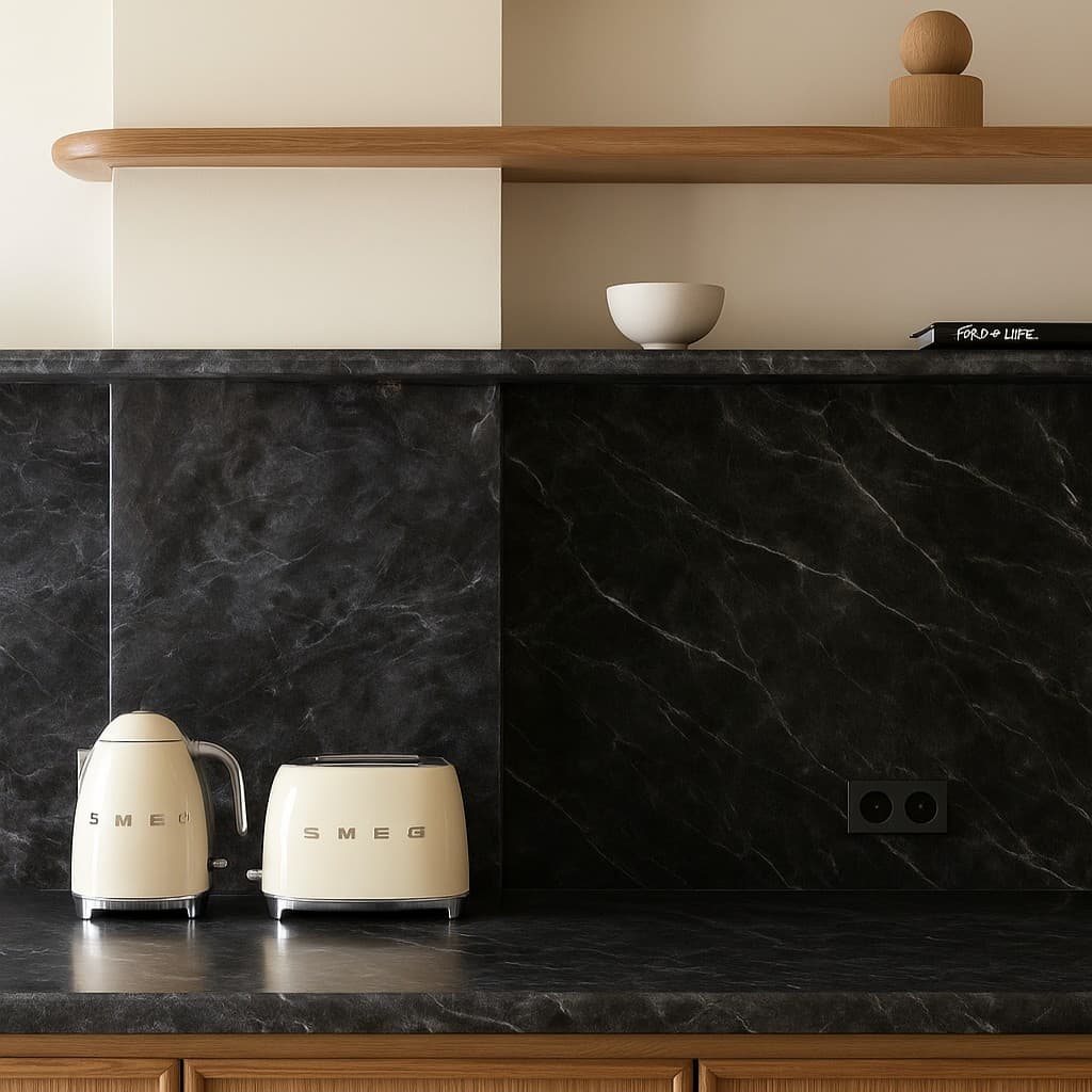 Plans de travail Ruivina Foncé plans de travail 1 - easy plan