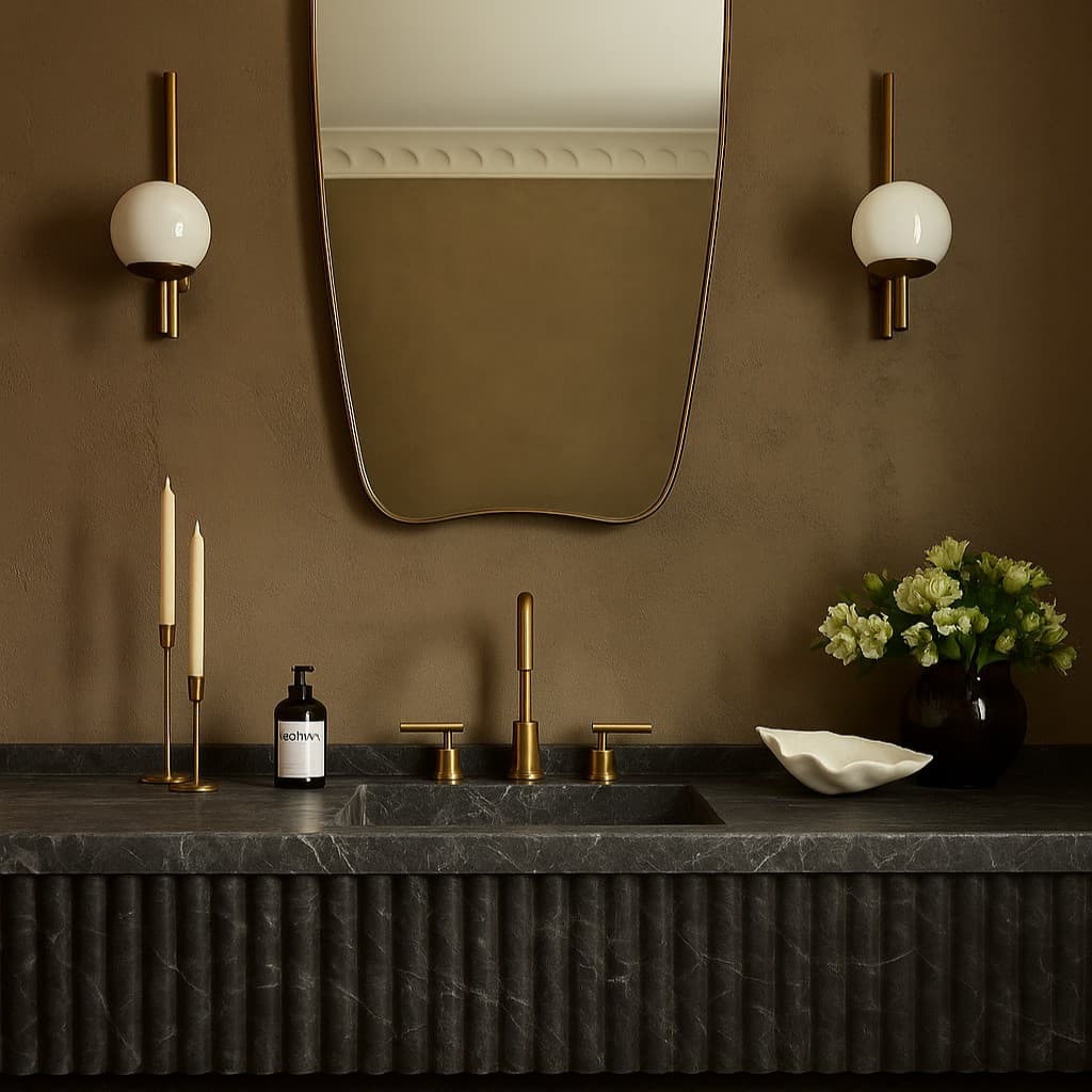 Plans de travail Ruivina Foncé plans de travail 2 - easy plan