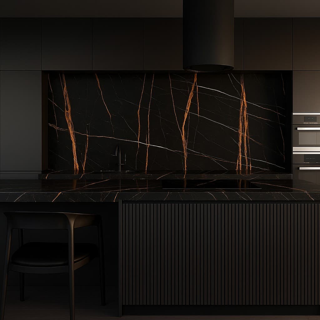 Plans de travail Sahara Noir plans de travail 1 - easy plan