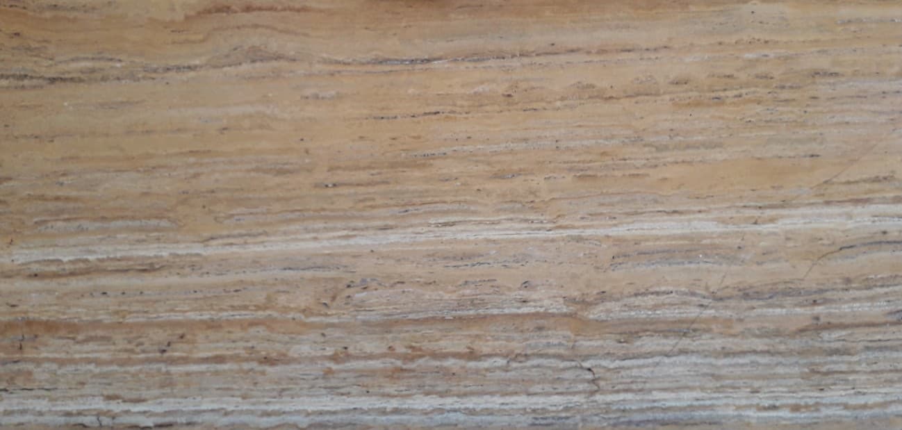 Plans de travail Travertino Dourado | Resine transparente ou couleur tranche - easy plan