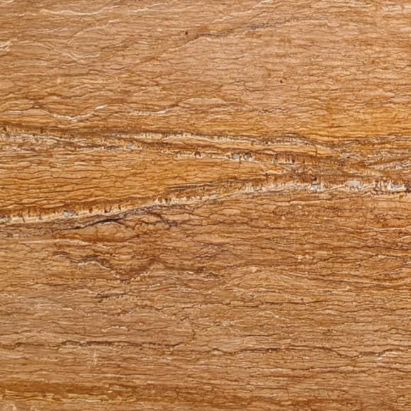 Echantillon d'image du coloris : Travertino Marron | Resine transparente ou couleur