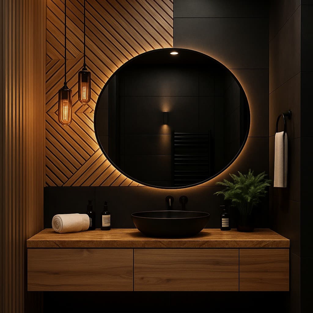 Plans de travail Travertino Marron | Resine transparente ou couleur plans de travail 2 - easy plan