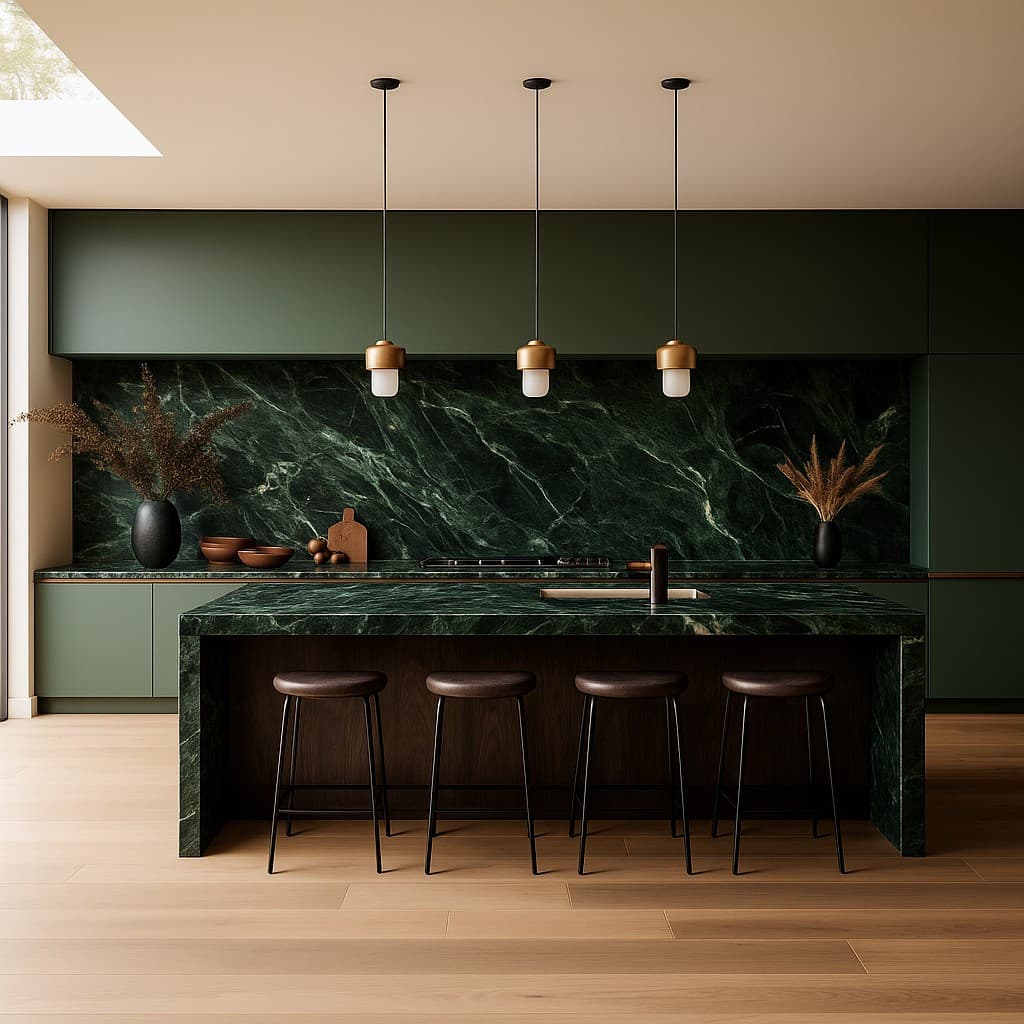 Plans de travail Verde Alpi plans de travail 1 - easy plan