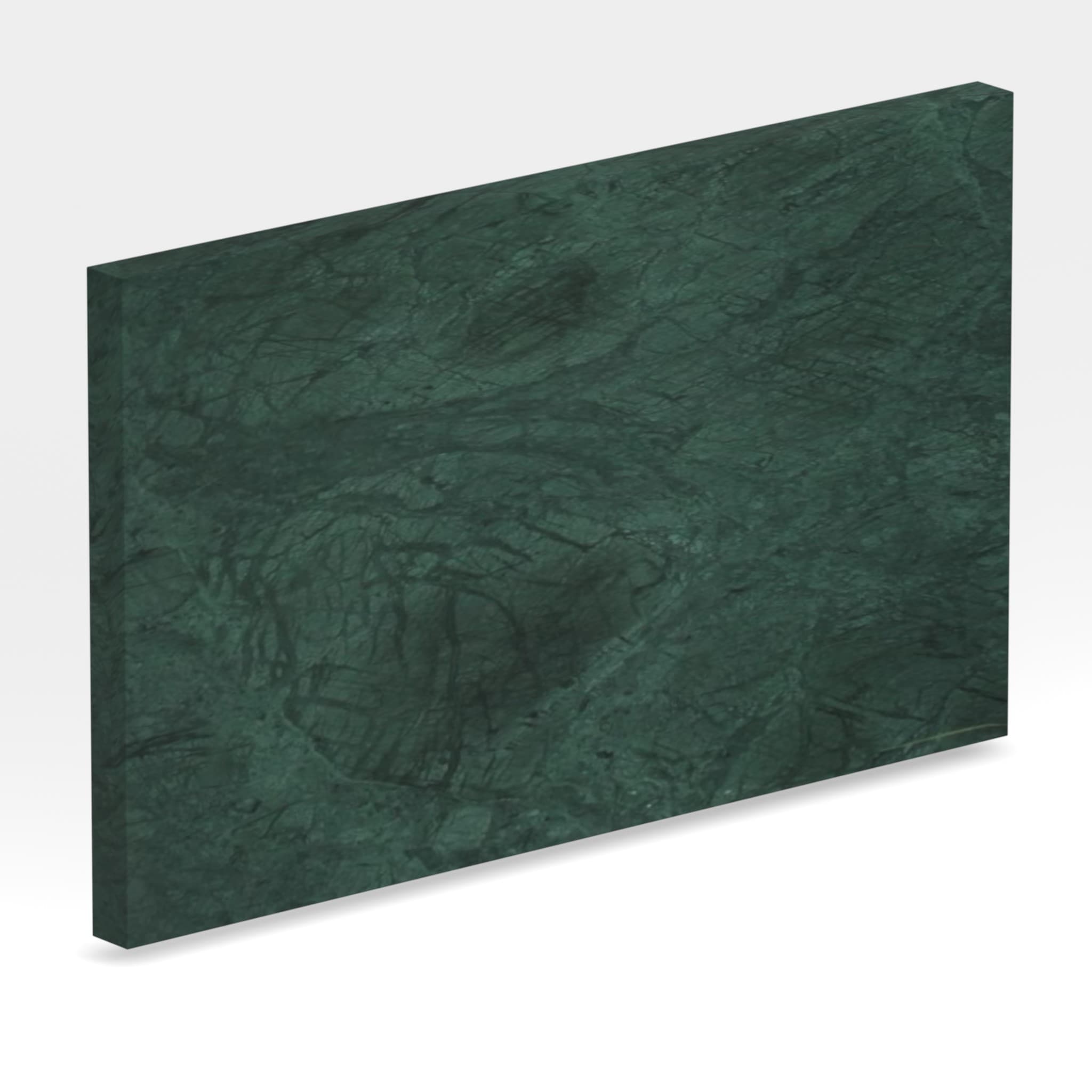 Plans de travail Vert Guatemala tranche 3d - easy plan