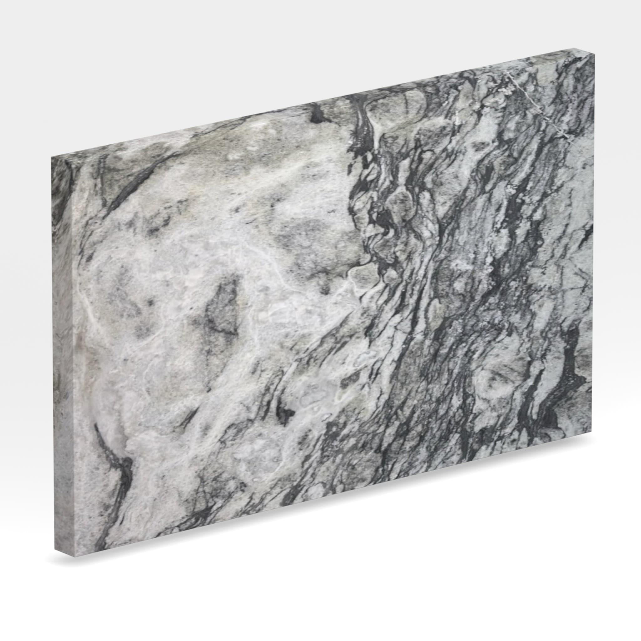 Plans de travail Lunar White tranche 3d - easy plan