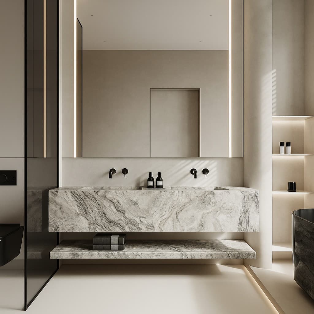 Plans de travail Lunar White plans de travail 2 - easy plan