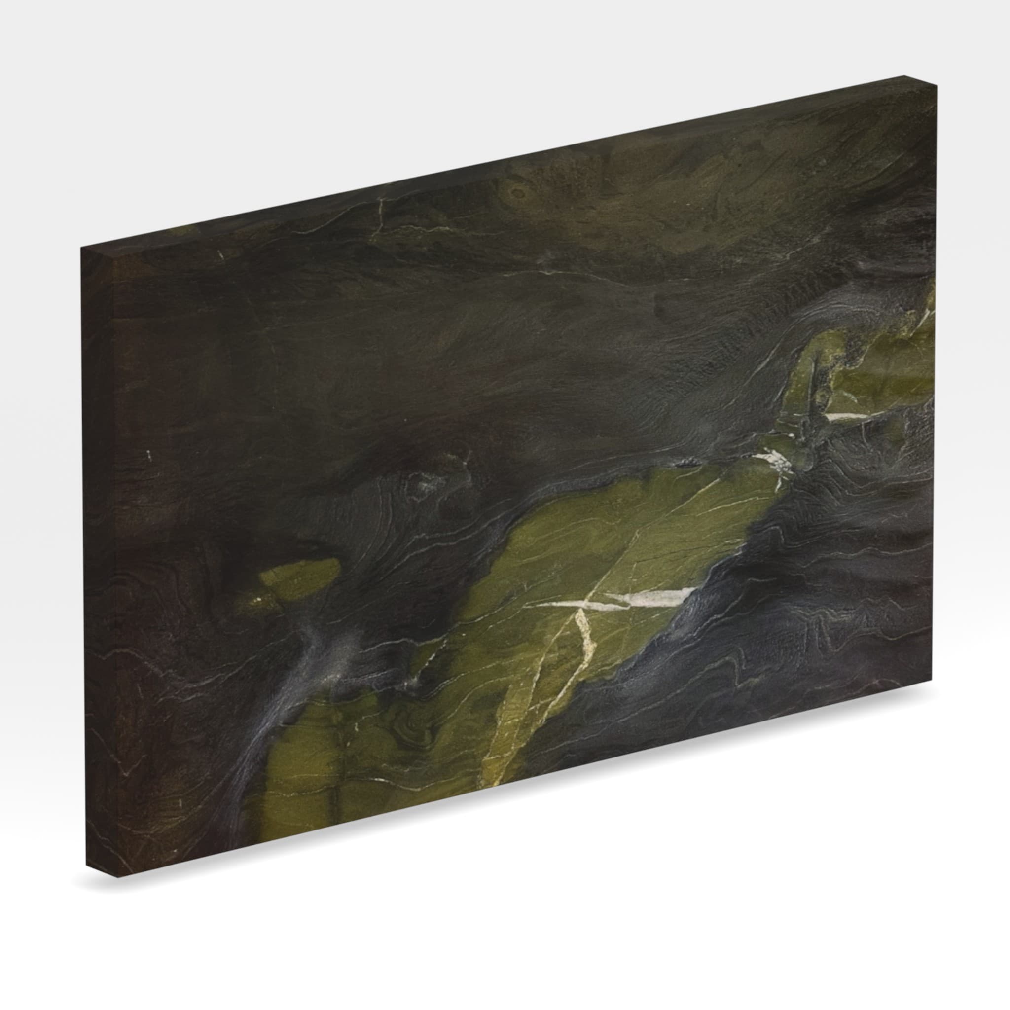 Plans de travail Avocado tranche 3d - easy plan