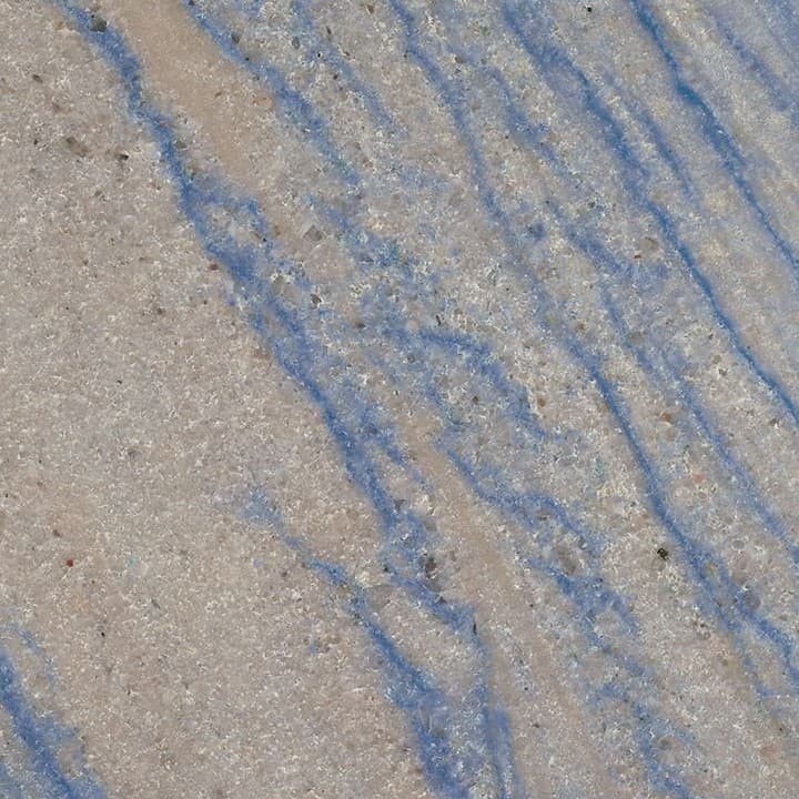 Echantillon d'image du coloris : Bleu Macaubas