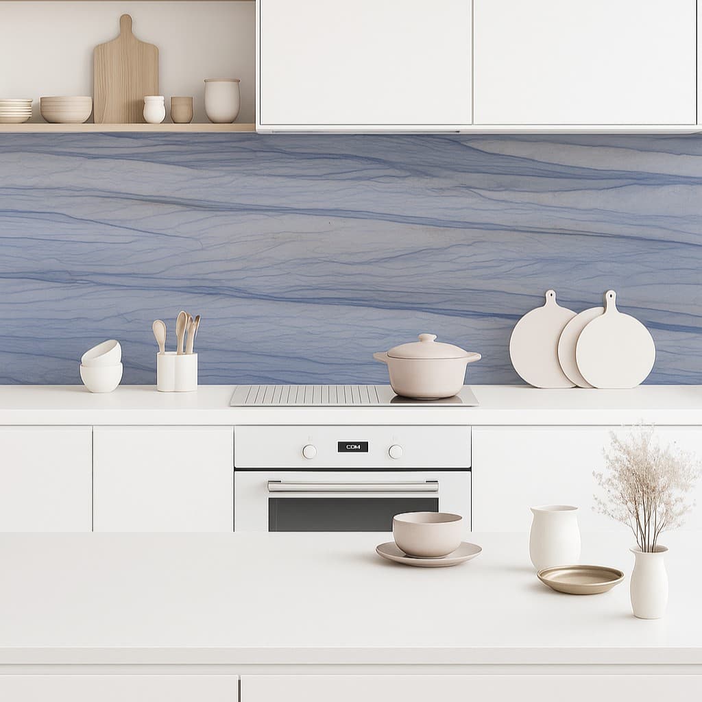 Plans de travail Bleu Macaubas plans de travail 1 - easy plan