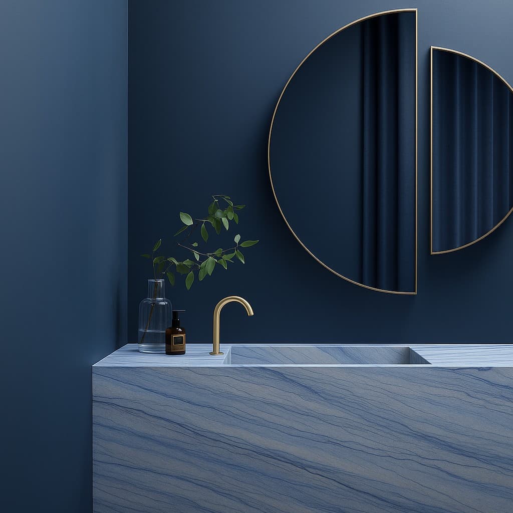 Plans de travail Bleu Macaubas plans de travail 2 - easy plan