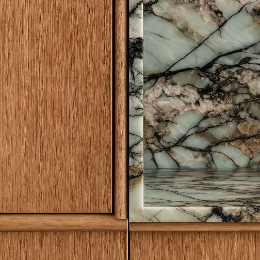 Plans de travail Botanic Crystal plans de travail 1 - easy plan