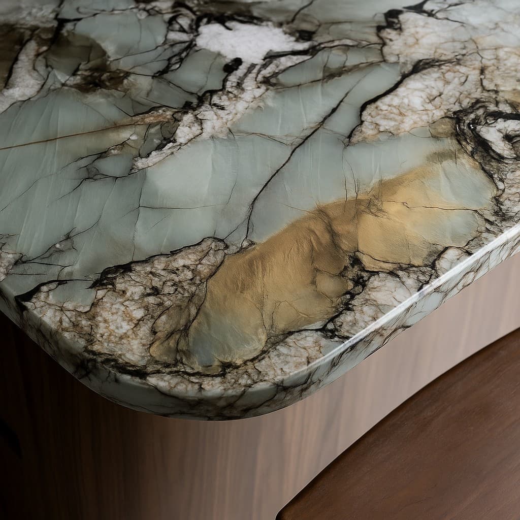 Plans de travail Botanic Crystal plans de travail 3 - easy plan