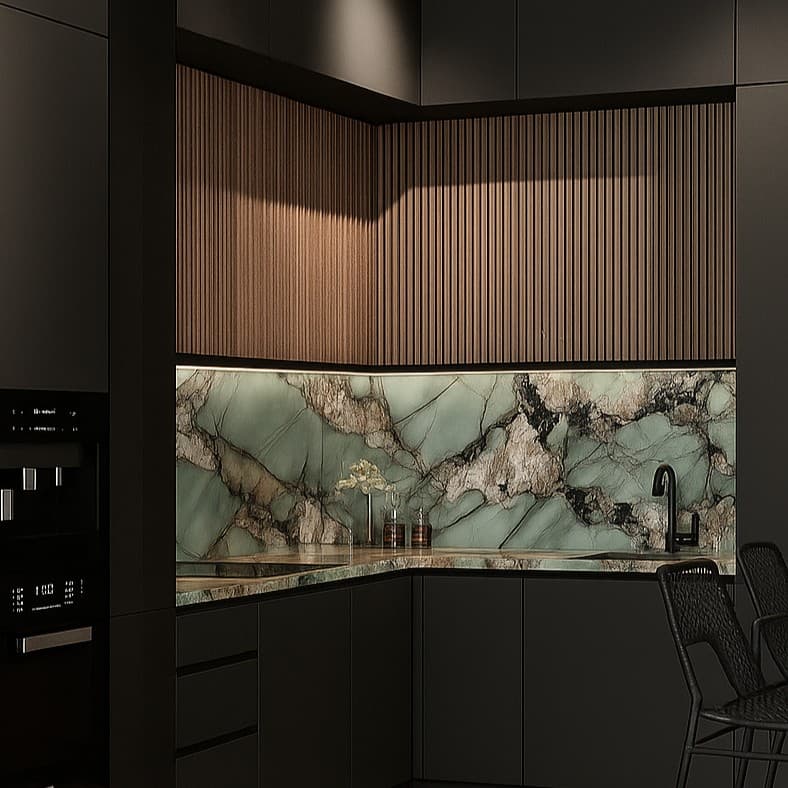 Plans de travail Botanic Crystal plans de travail 4 - easy plan