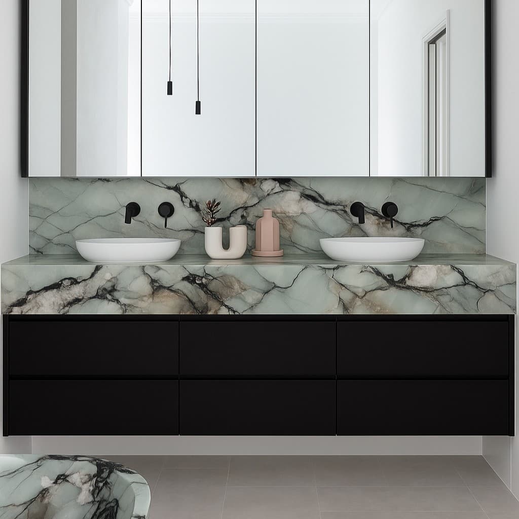 Plans de travail Botanic Crystal plans de travail 5 - easy plan