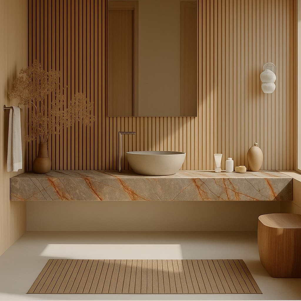 Plans de travail Cristal Corten plans de travail 2 - easy plan