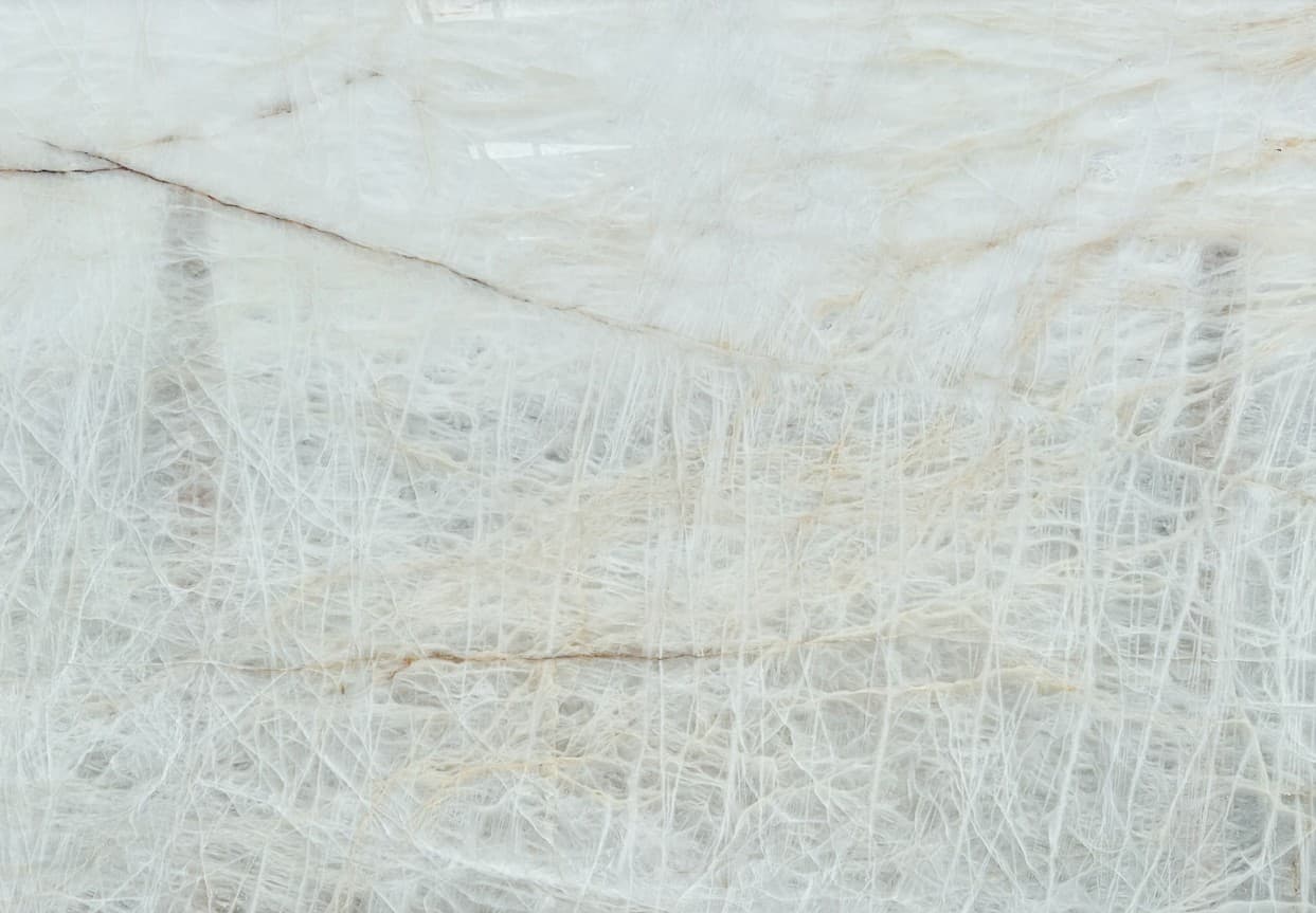 Plans de travail Cristal White tranche - easy plan