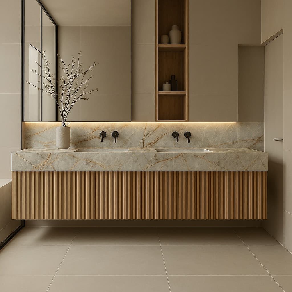 Plans de travail Cristal White plans de travail 2 - easy plan