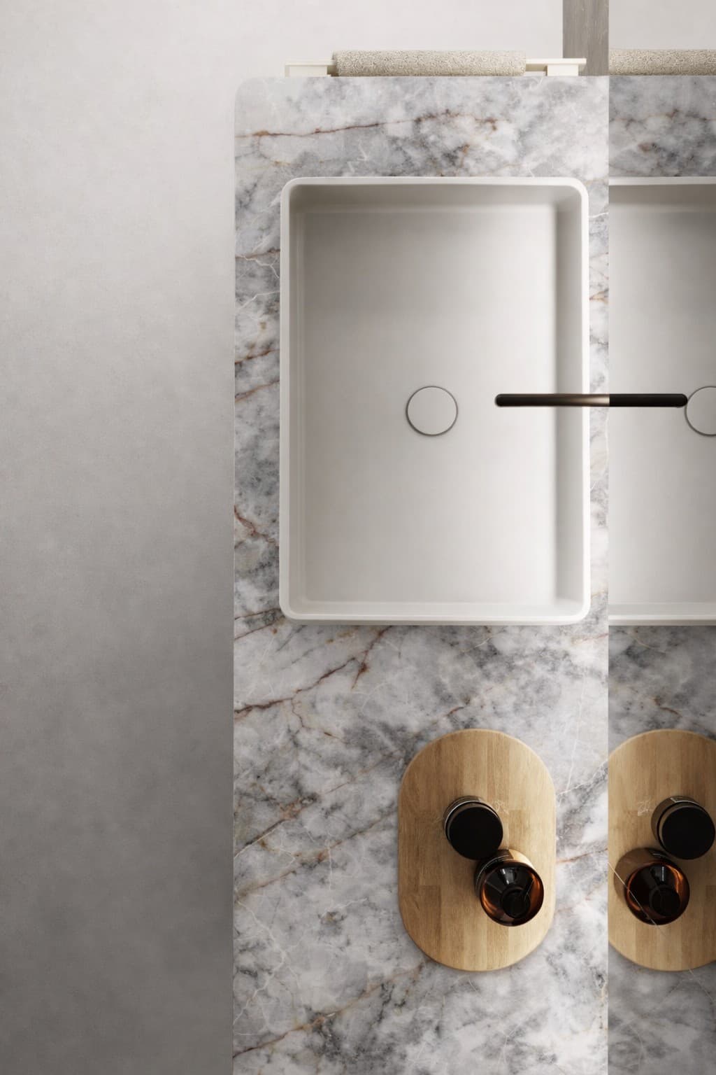 Plans de travail Crystal Smoke plans de travail 2 - easy plan