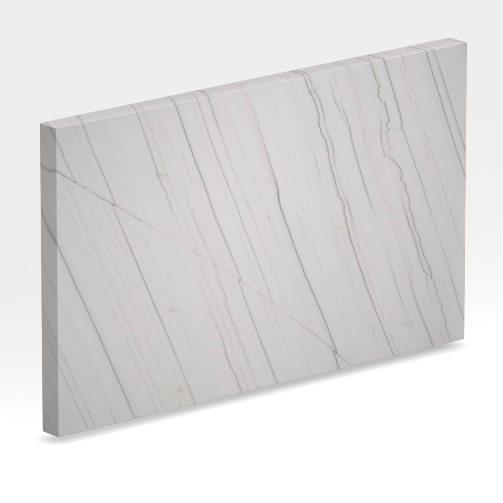 Plans de travail Domus White tranche 3d - easy plan