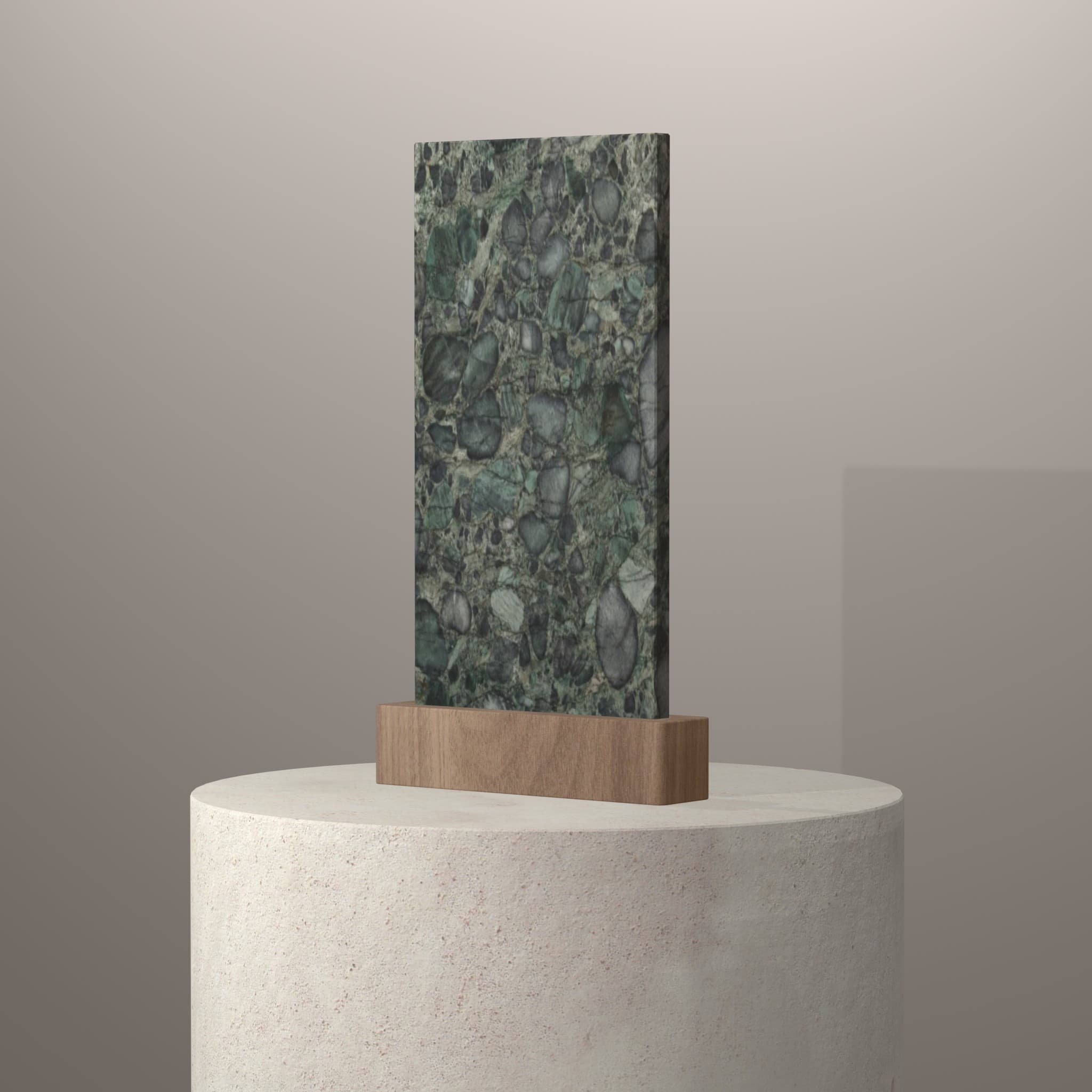 Plans de travail Emerald Green piedestal 3d - easy plan
