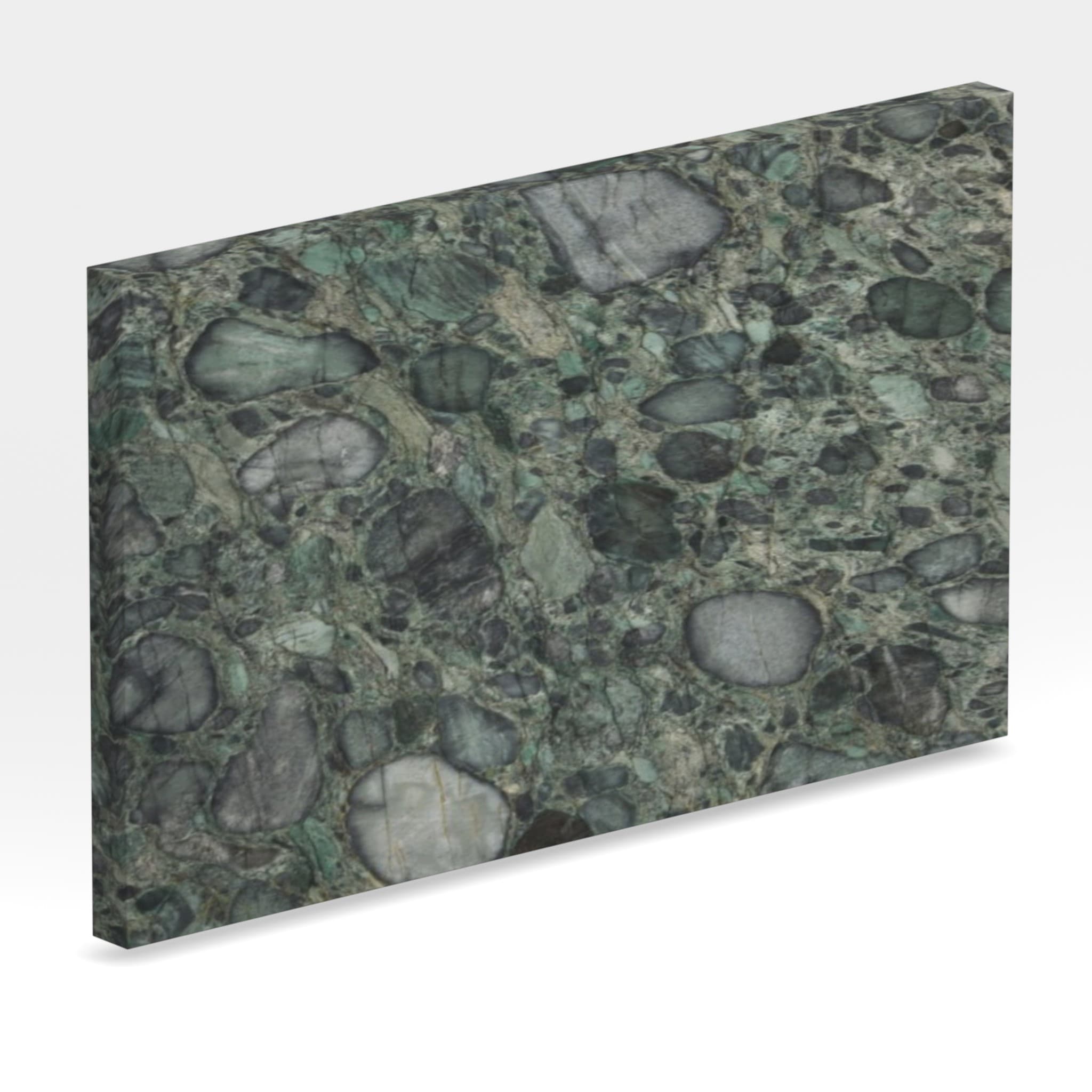 Plans de travail Emerald Green tranche 3d - easy plan