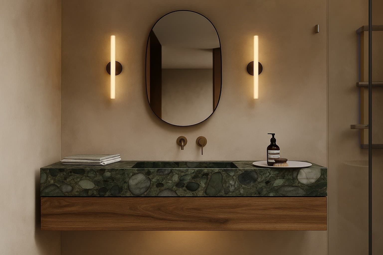 Plans de travail Emerald Green plans de travail 2 - easy plan