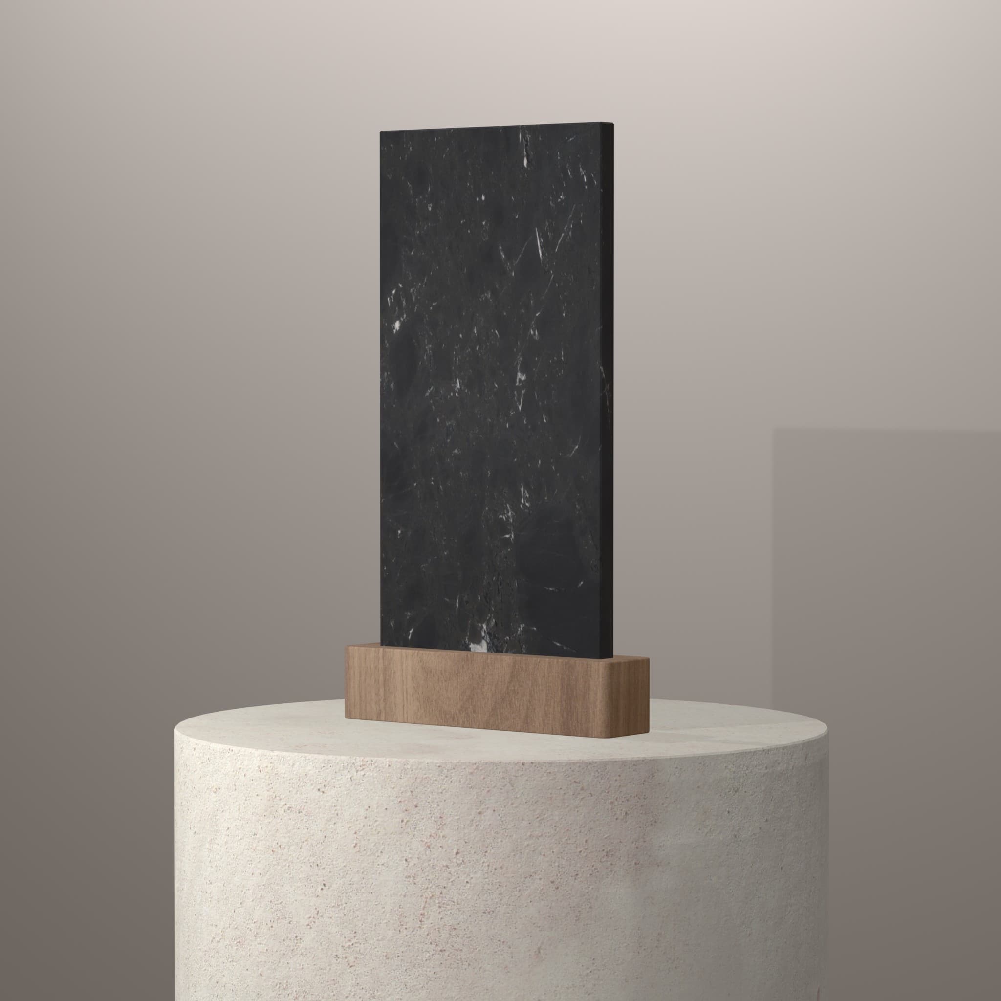 Plans de travail Infinity Dark piedestal 3d - easy plan