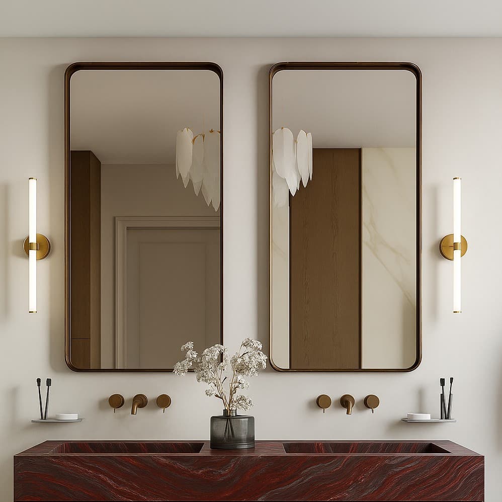 Plans de travail Iron Red plans de travail 2 - easy plan