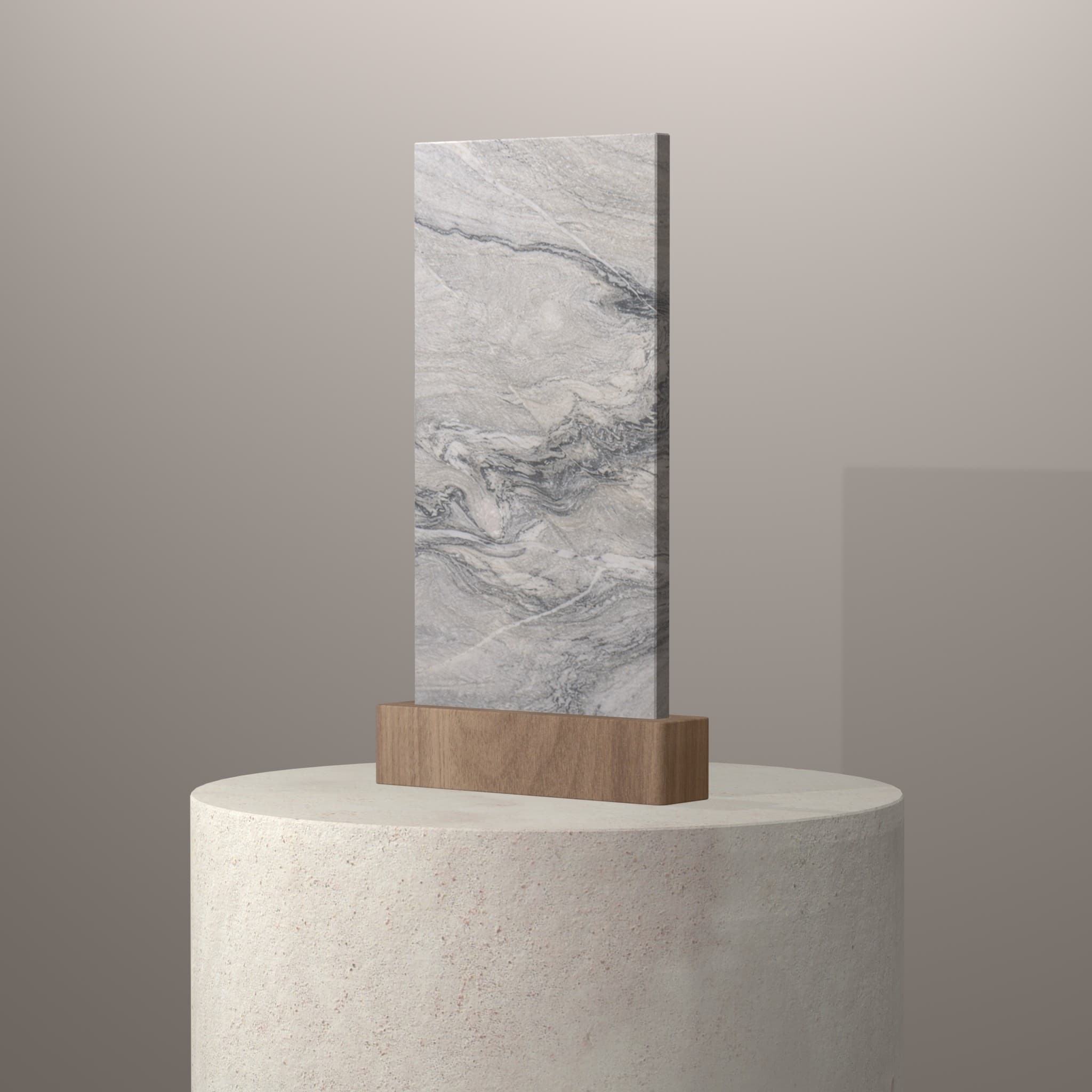 Plans de travail Macaubas piedestal 3d - easy plan