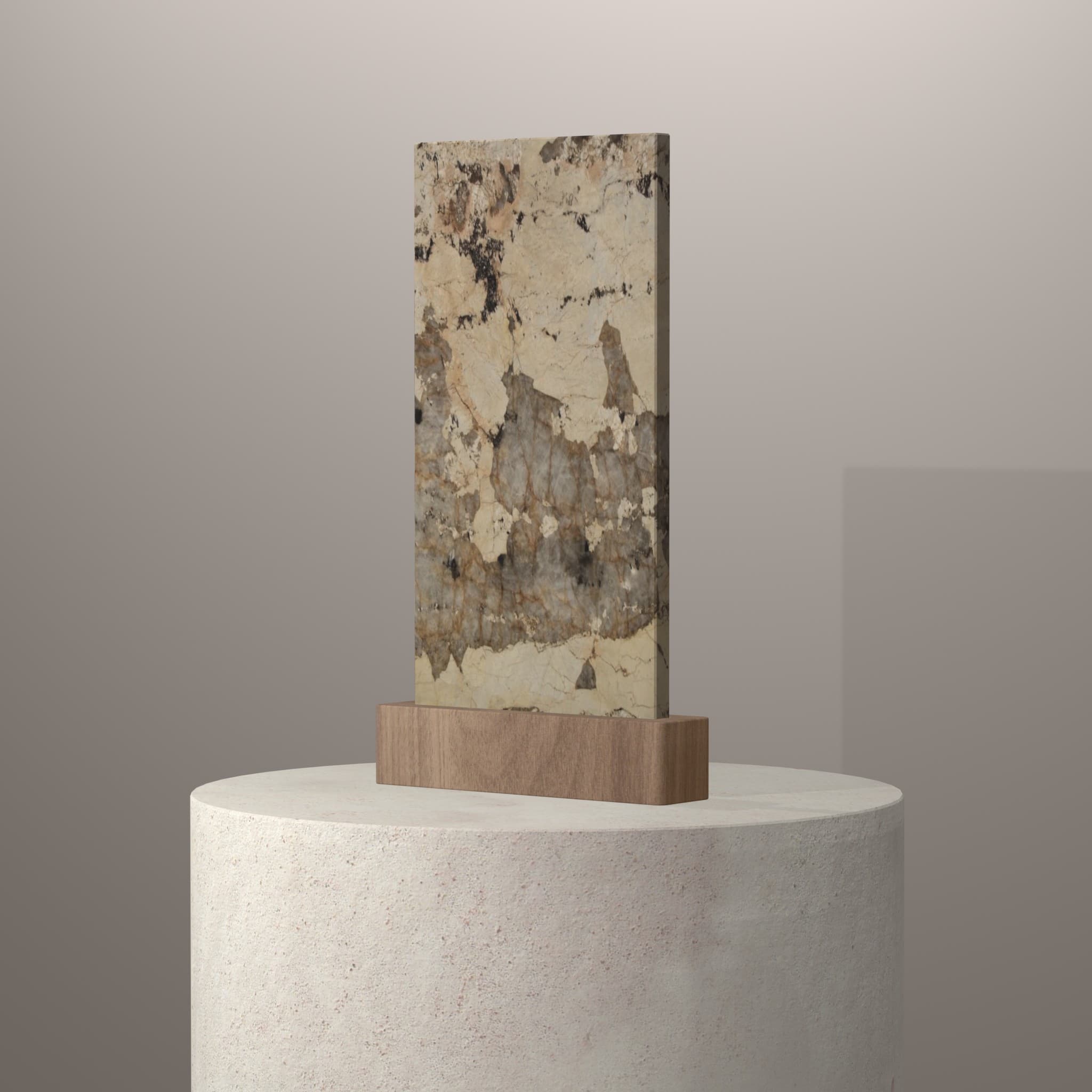 Plans de travail Patagonia piedestal 3d - easy plan