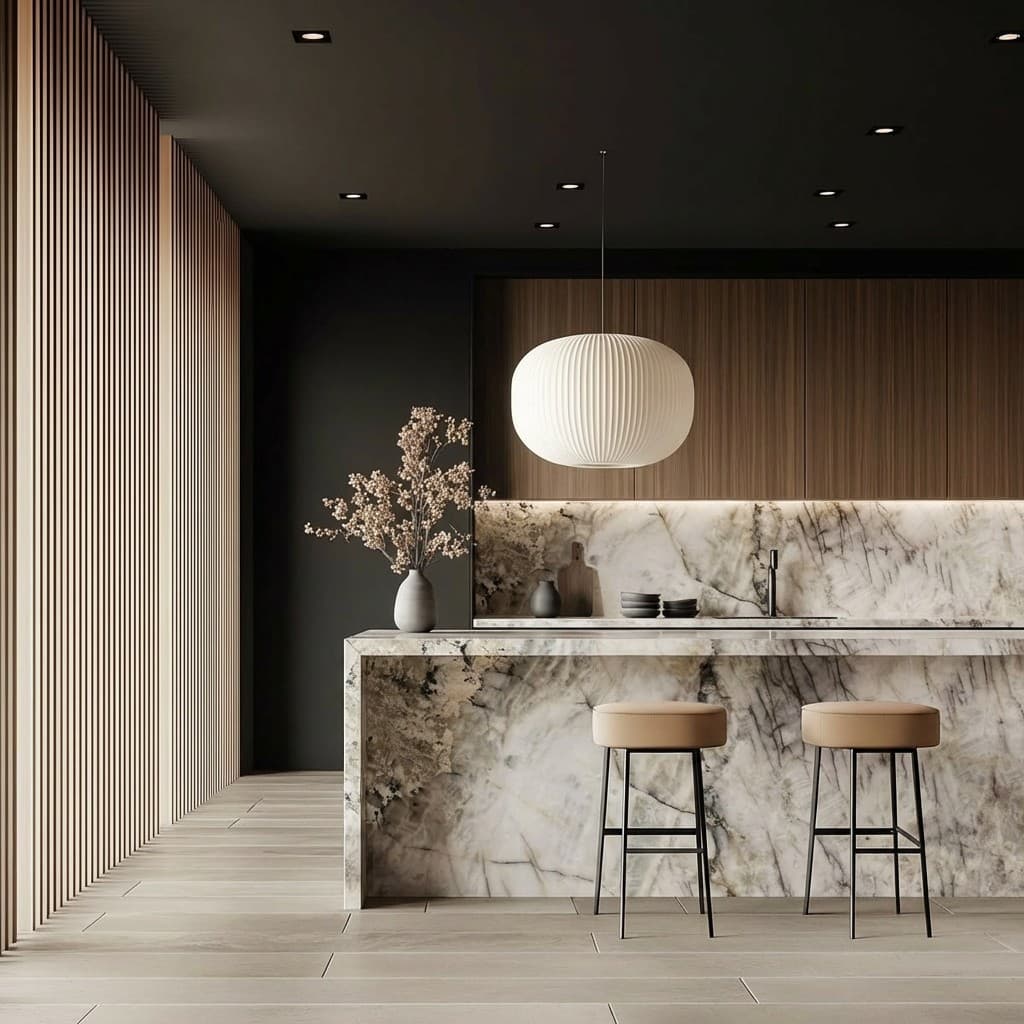 Plans de travail Patagonia Crystal plans de travail 3 - easy plan