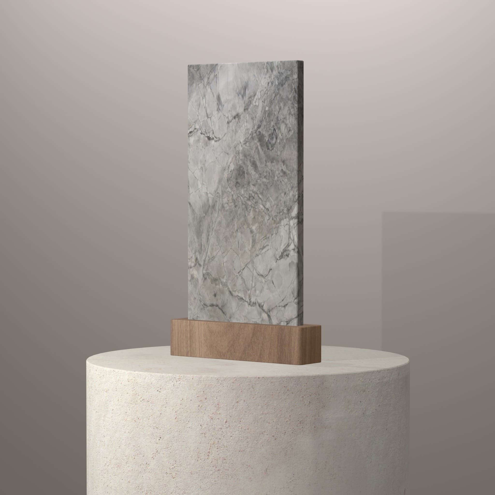 Plans de travail Super White piedestal 3d - easy plan