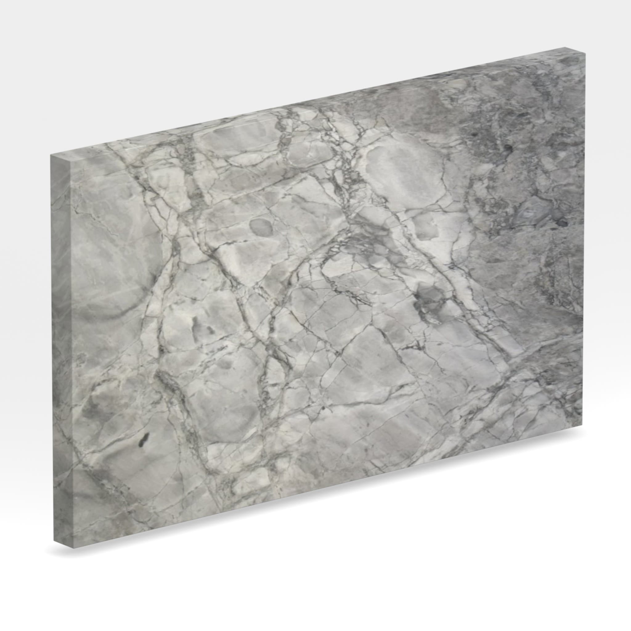 Plans de travail Super White tranche 3d - easy plan