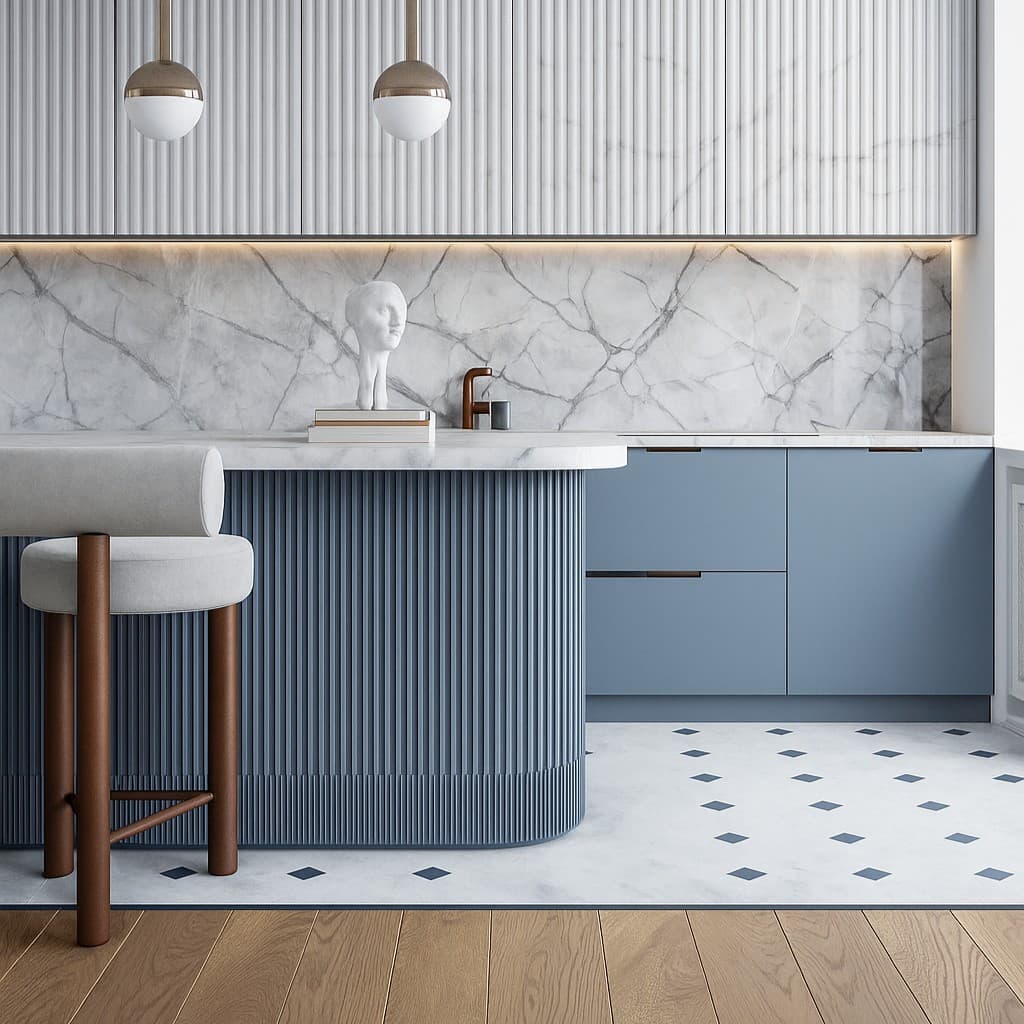 Plans de travail Super White plans de travail 1 - easy plan