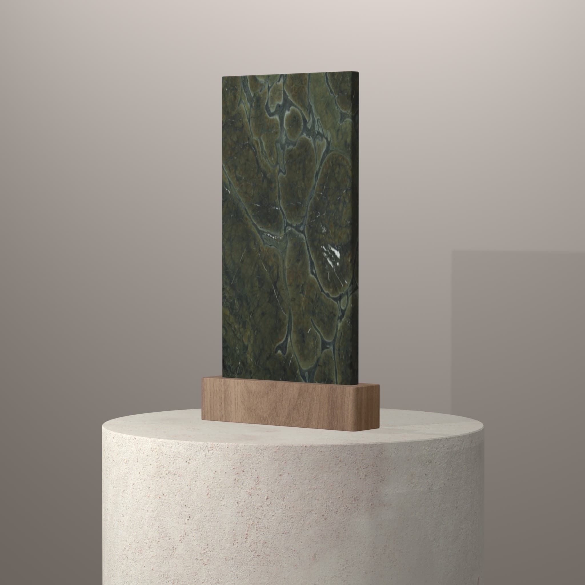 Plans de travail Vitoria Regia piedestal 3d - easy plan