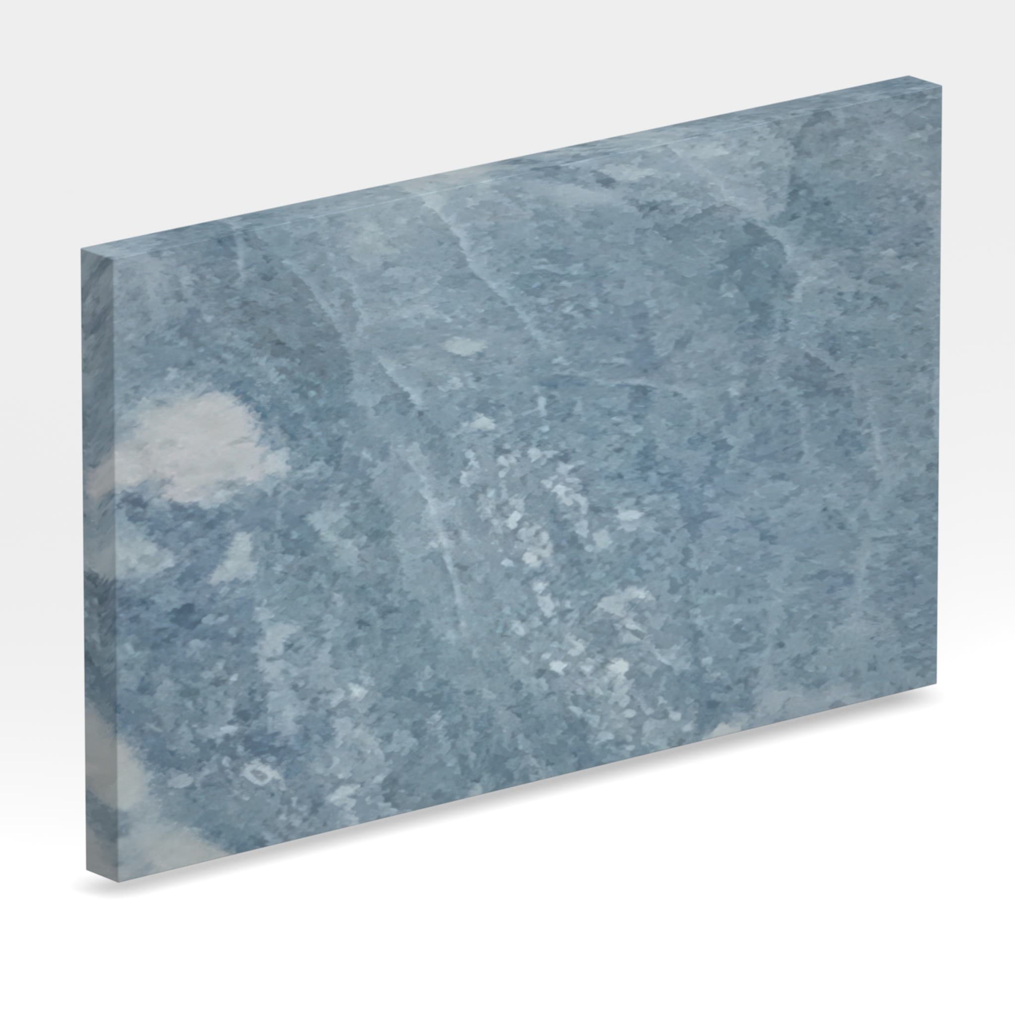 Plans de travail Blue Imperador tranche 3d - easy plan