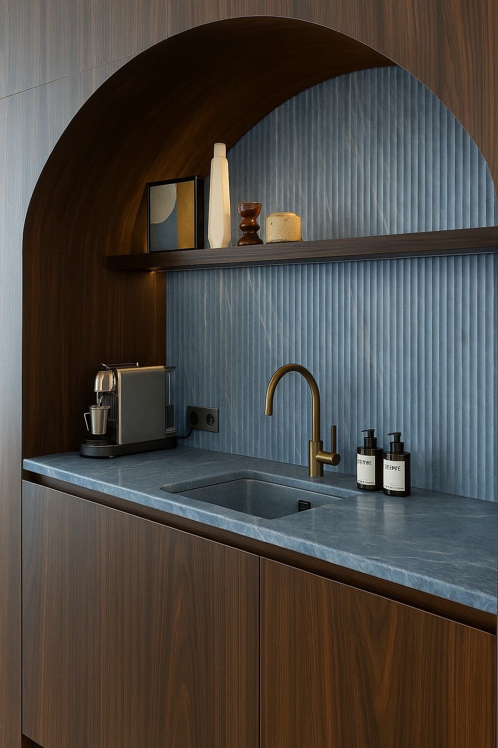 Plans de travail Blue Imperador plans de travail 1 - easy plan