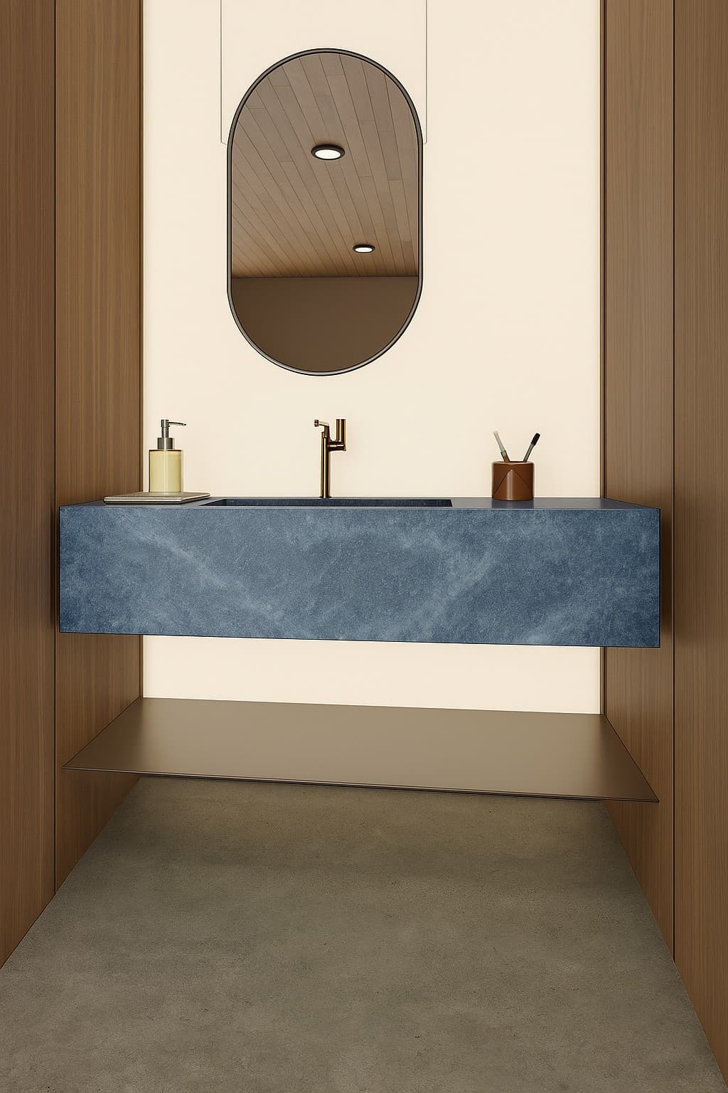 Plans de travail Blue Imperador plans de travail 2 - easy plan