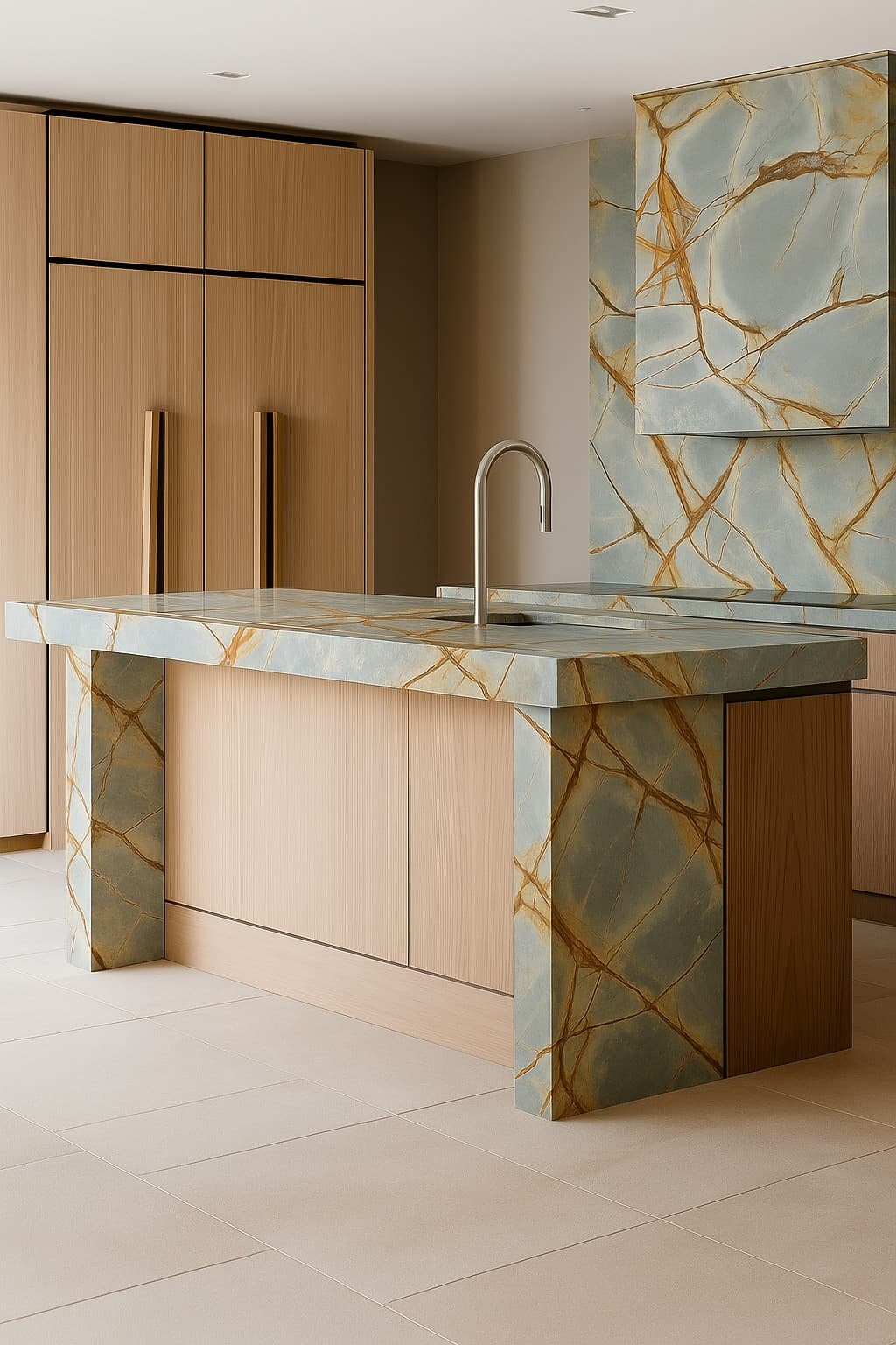 Plans de travail Blue Roma plans de travail 1 - easy plan