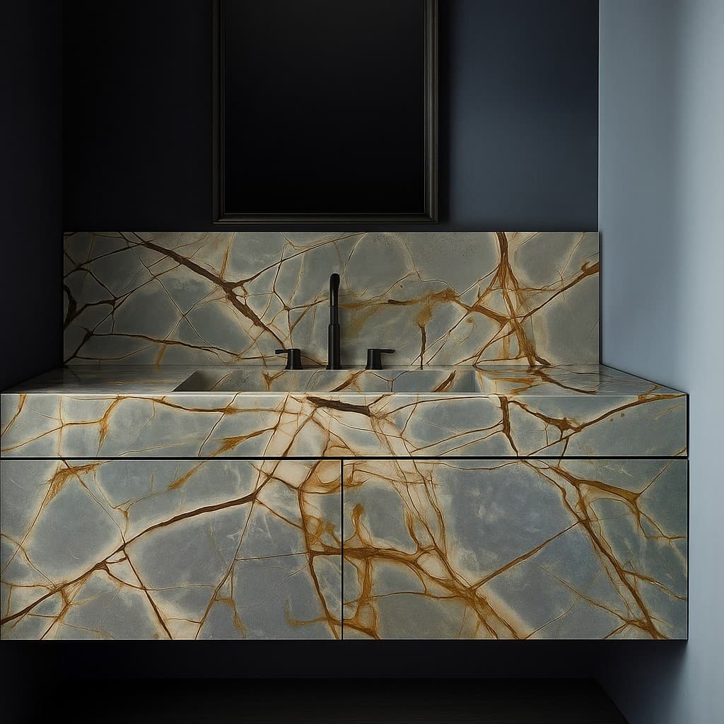 Plans de travail Blue Roma plans de travail 2 - easy plan