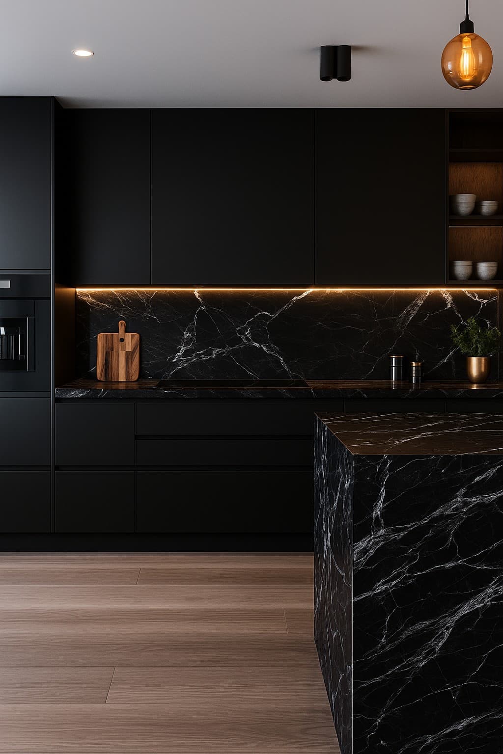 Plans de travail Electric Black plans de travail 2 - easy plan