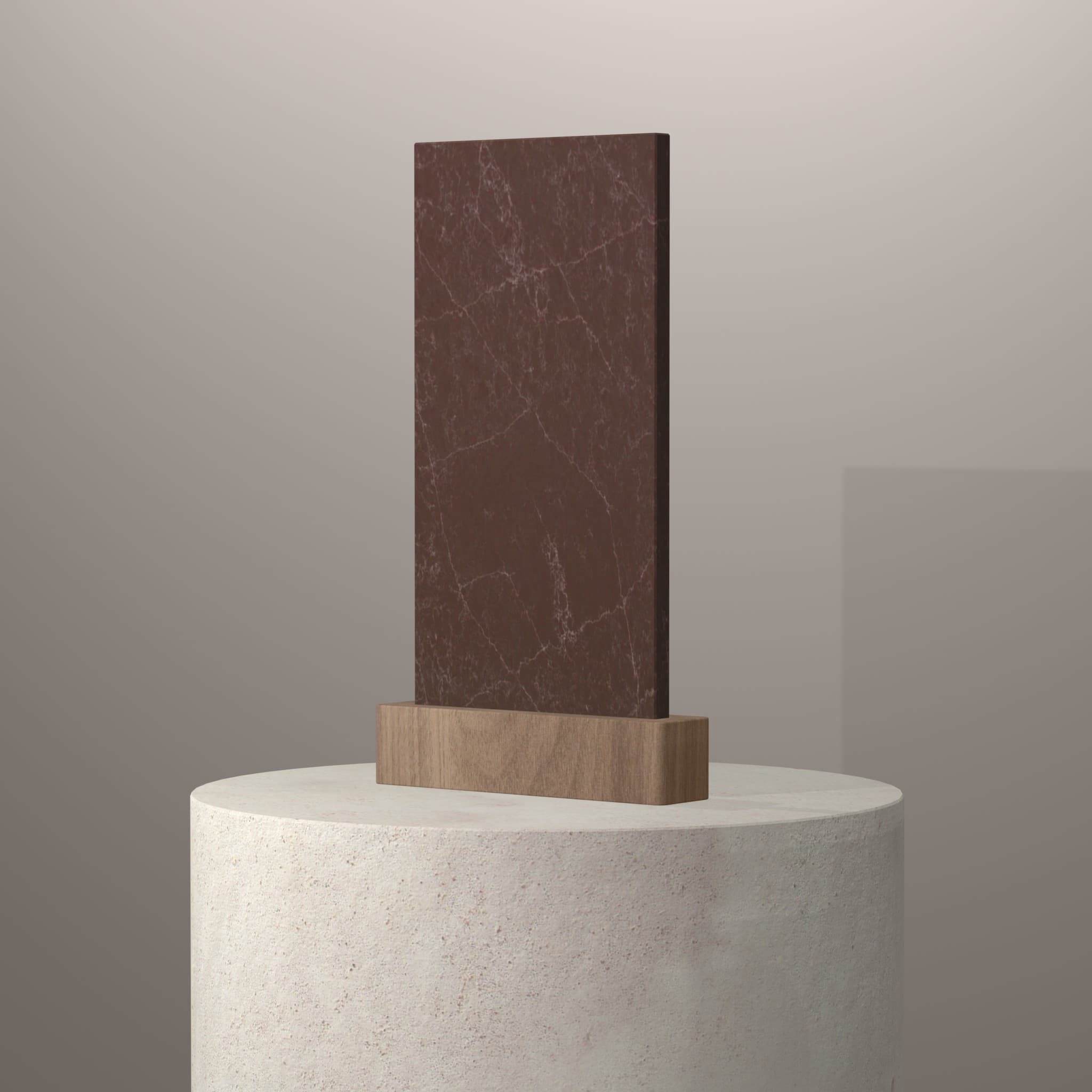 Plans de travail Capella piedestal 3d - easy plan