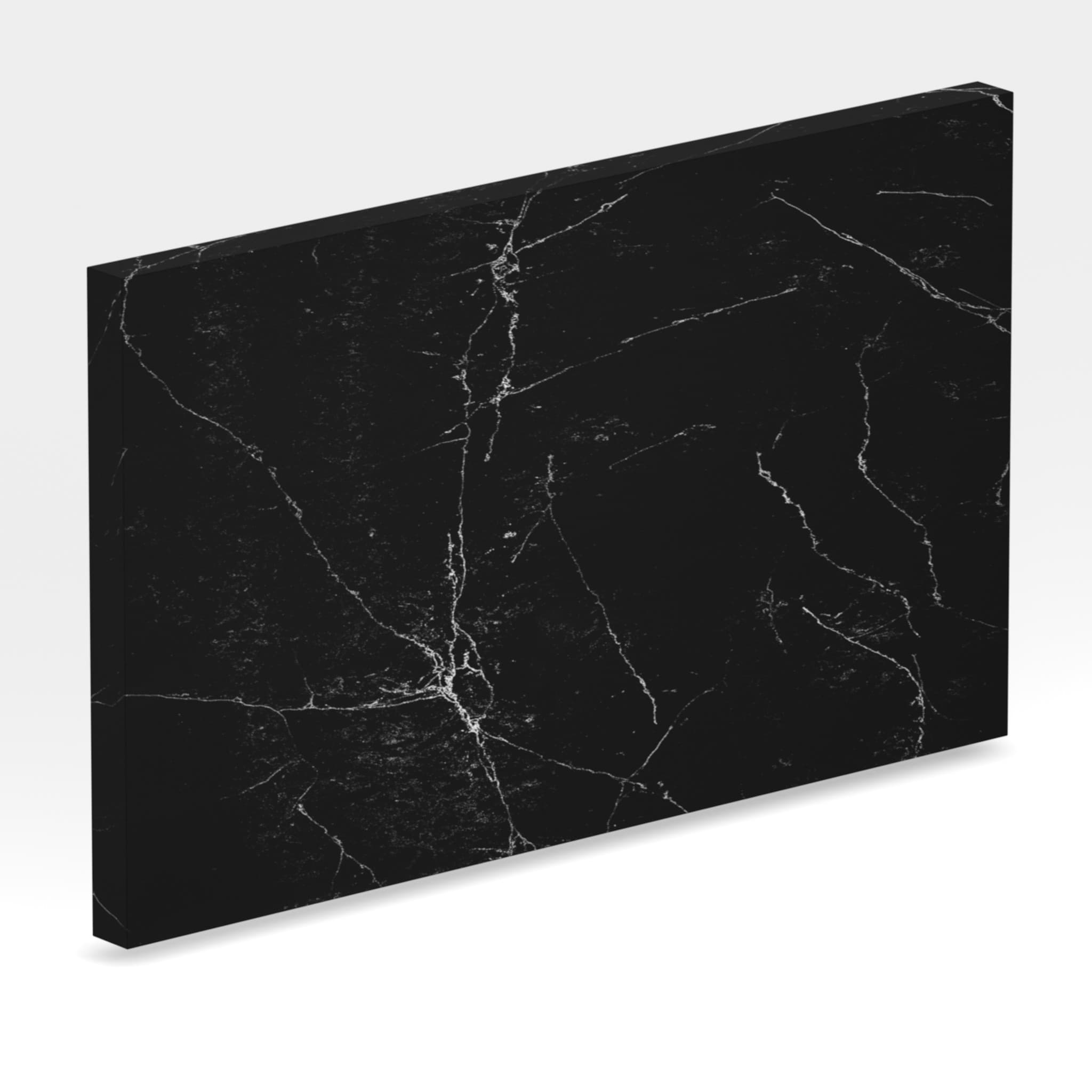 Plans de travail Unique Marquina tranche 3d - easy plan