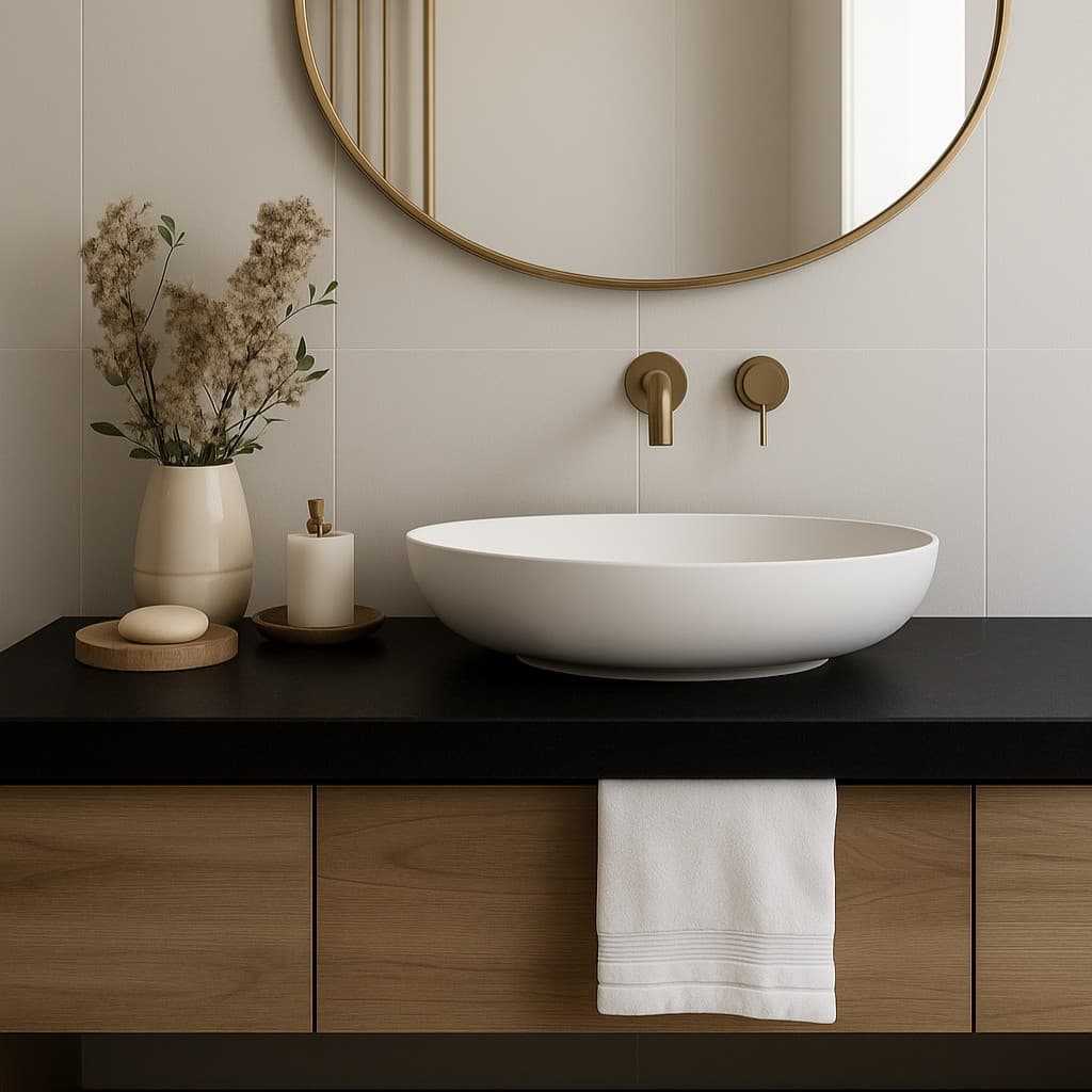 Plans de travail Volcano Dark plans de travail 1 - easy plan