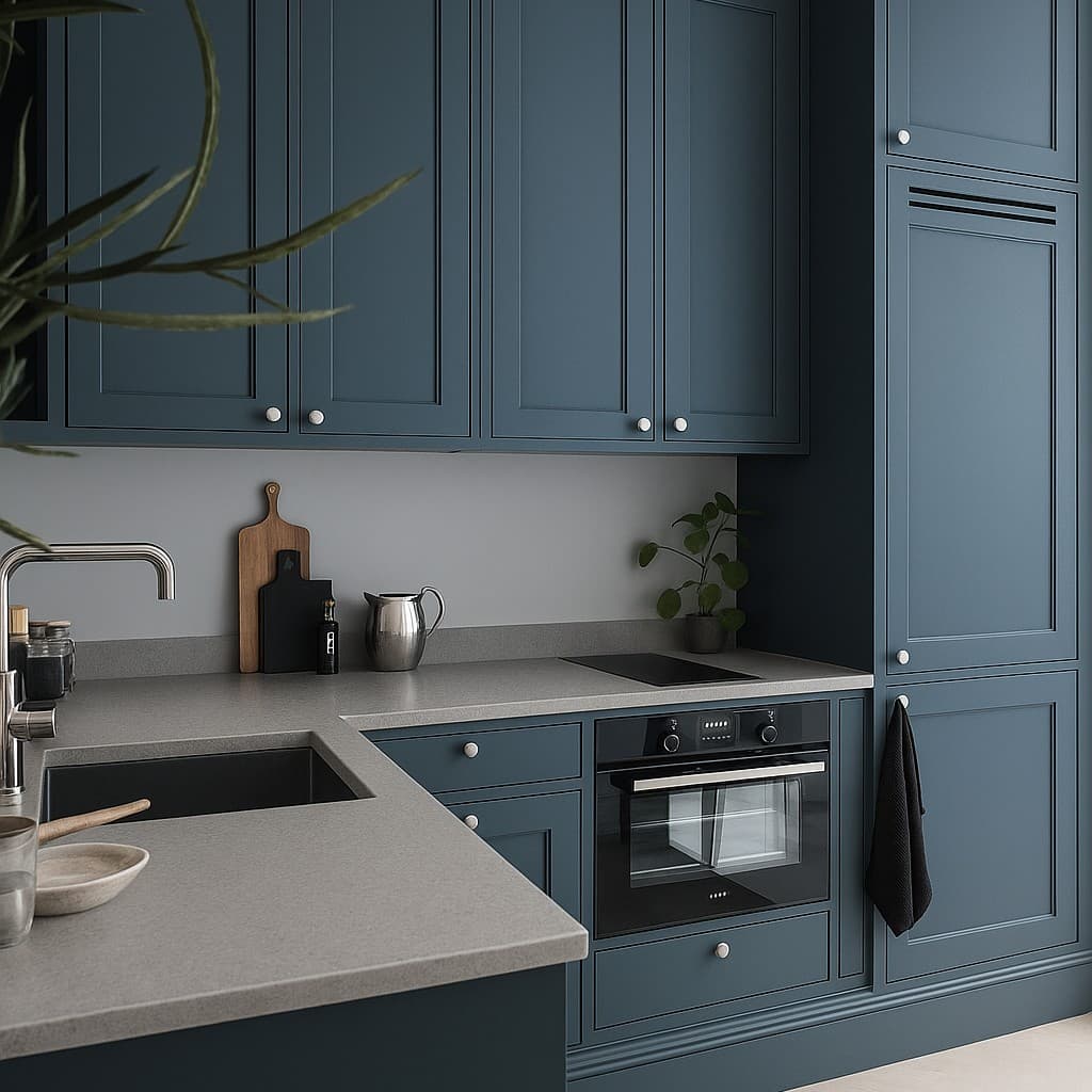 Plans de travail Volcano Grey plans de travail 1 - easy plan