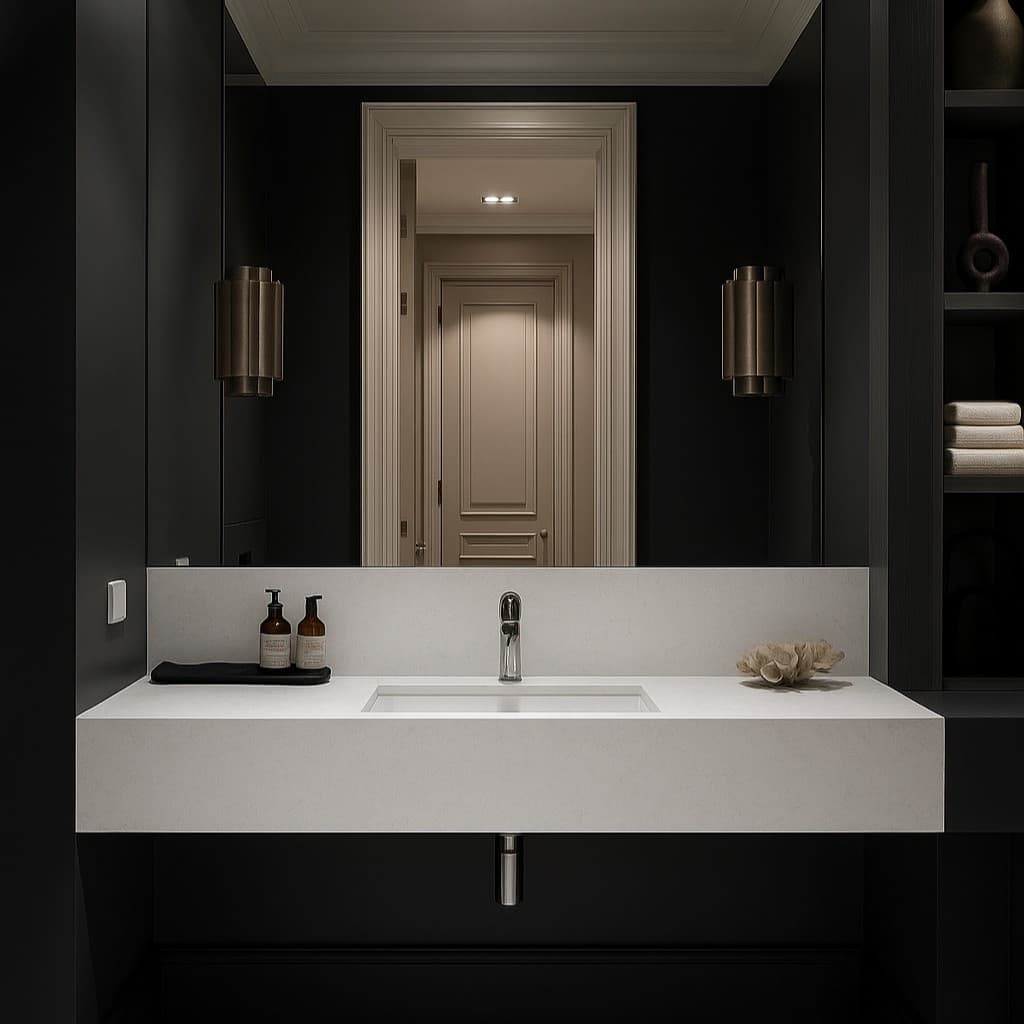 Plans de travail Volcano Light plans de travail 2 - easy plan